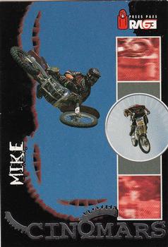 2000 Press Pass Rage Extreme Sports #40 Mike Cinqmars Front